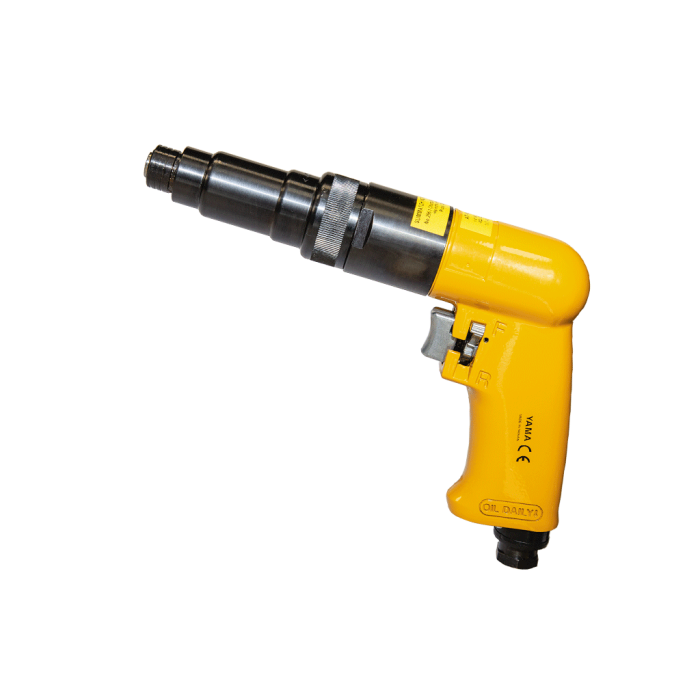 6 mm Tork Ayarlı 0,51 - 1.67 kgm Havalı Tornavida AT-4087