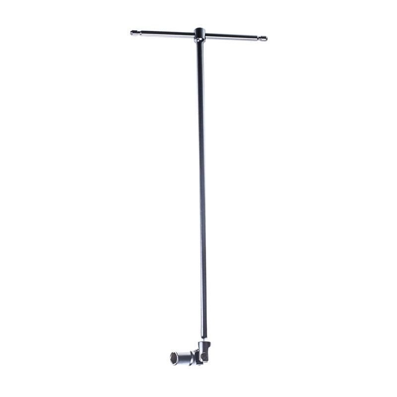 13mm Mafsallı T Kol Lokma Anahtar