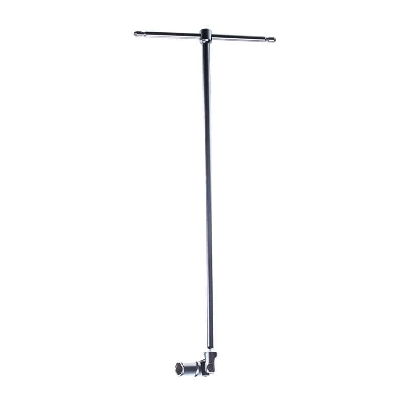 13mm Mafsallı T Kol Lokma Anahtar