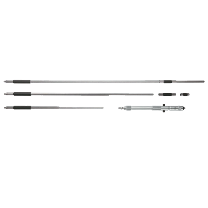 50 - 1500 mm Aralıklı Uzun İç Çap Mikrometresi DW3MT5015