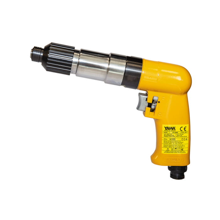 6 mm Dıştan Tork Ayarlı 0,53 - 1.36 kgm Havalı Endüstriyel Tornavida AT-4088