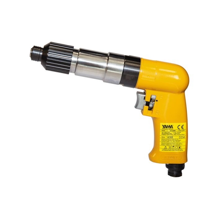 6 mm Dıştan Tork Ayarlı 0,53 - 1.36 kgm Havalı Endüstriyel Tornavida AT-4088