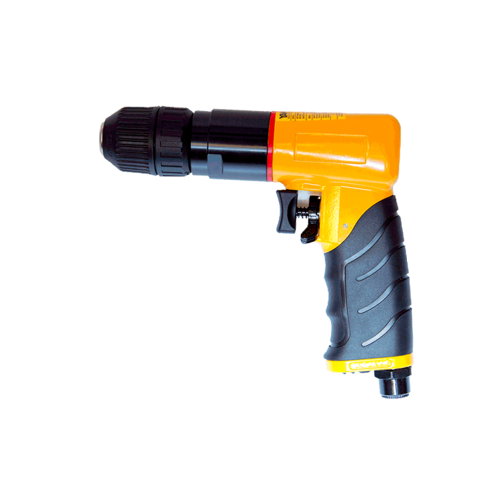 10 mm Çift Devirli Havalı Matkap AT-3038K