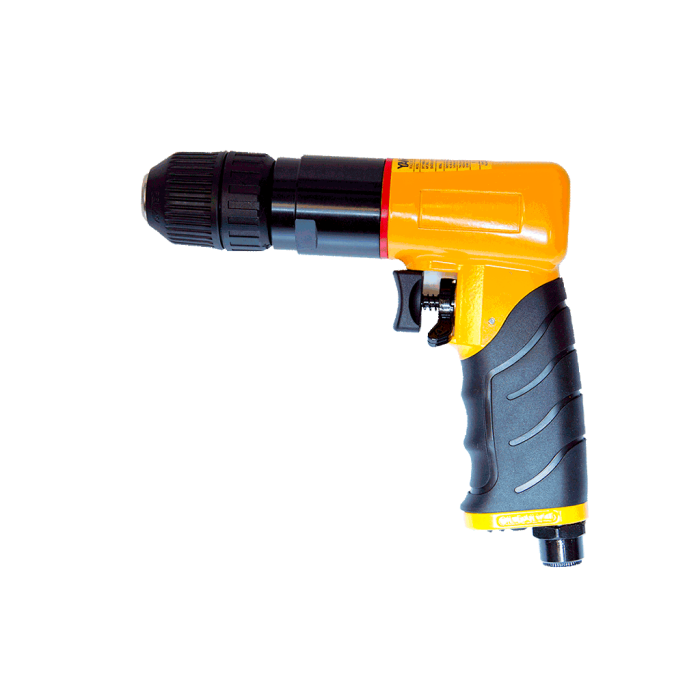 10 mm Çift Devirli Havalı Matkap AT-3038K