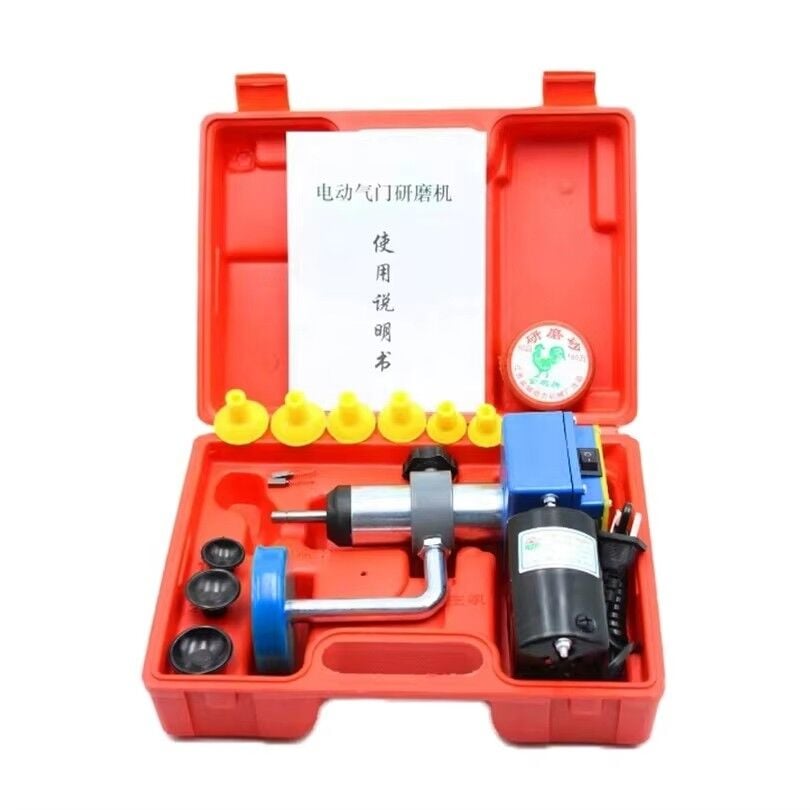 220 Volt Elektrikli Subap Alıştırma Makinesi