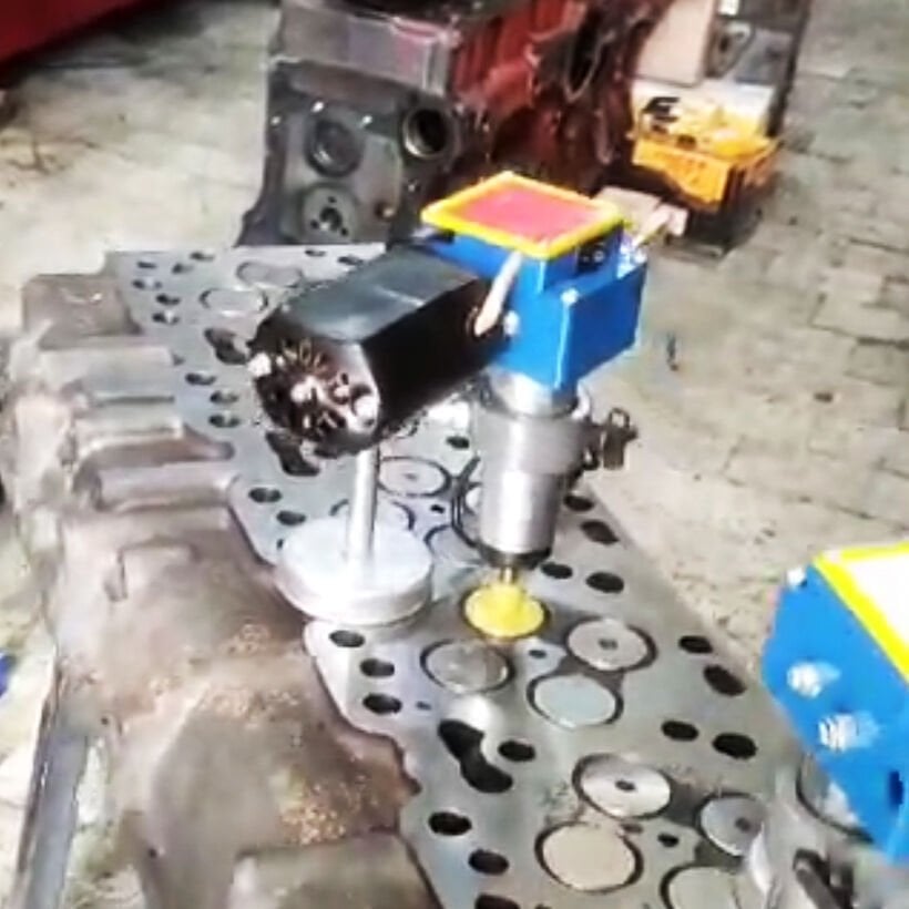 220 Volt Elektrikli Subap Alıştırma Makinesi