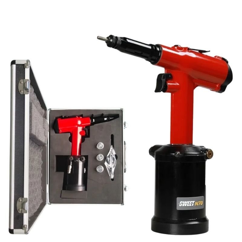 Profesyonel Seri M4-M8 Havalı Somun Perçin Tabancası SWT-N70