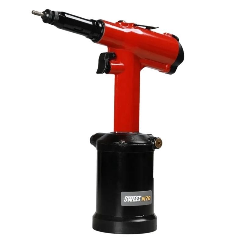 Profesyonel Seri M4-M8 Havalı Somun Perçin Tabancası SWT-N70