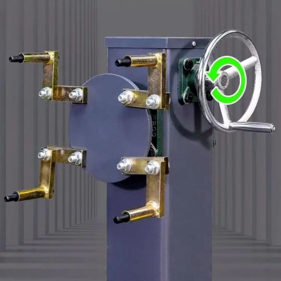 Ağır Hizmet Redüktörlü Motor Toplama Standı