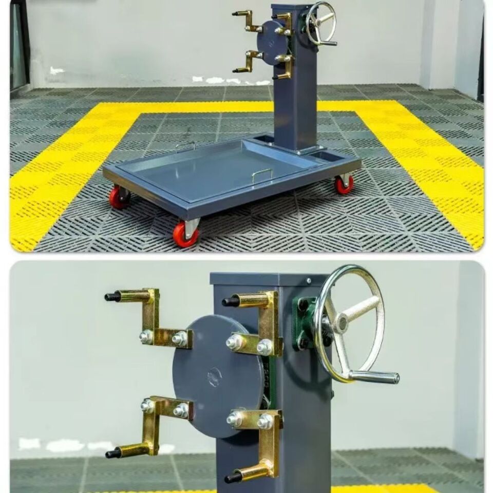 Ağır Hizmet Redüktörlü Motor Toplama Standı