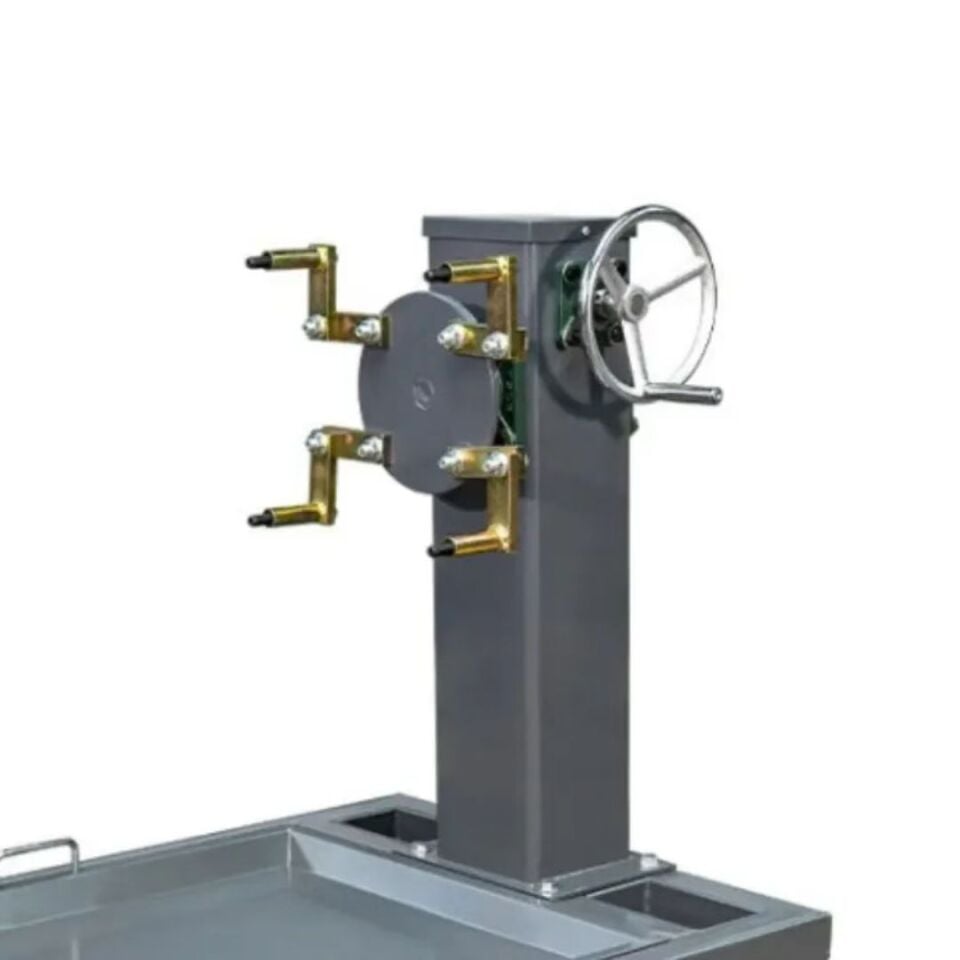Ağır Hizmet Redüktörlü Motor Toplama Standı
