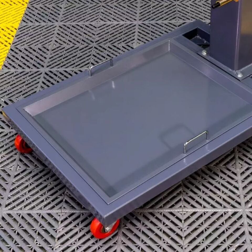 Ağır Hizmet Redüktörlü Motor Toplama Standı