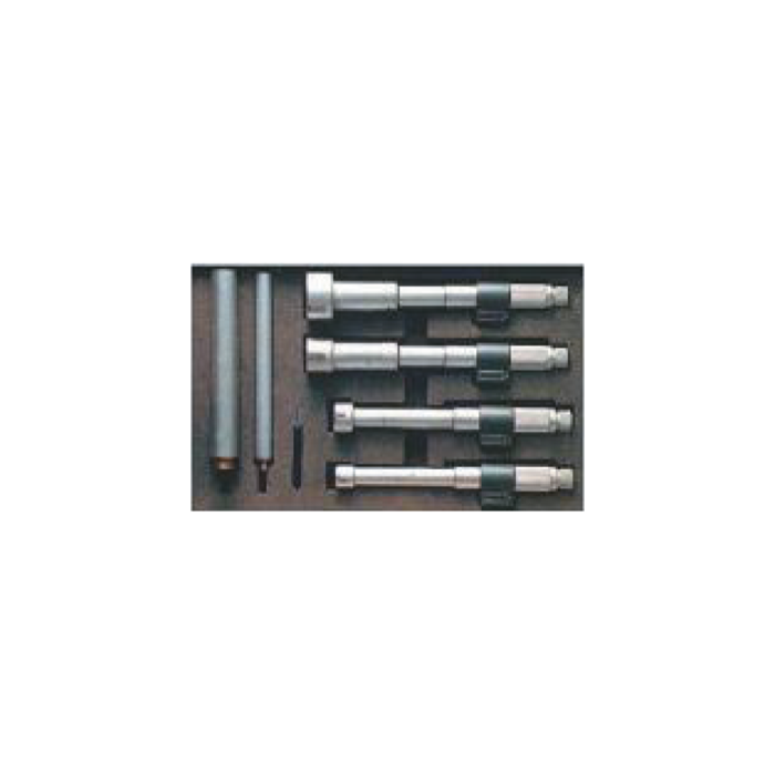 11 - 20 mm Aralıklı 3 Ayaklı Mikrometre Seti DW3PMS1120