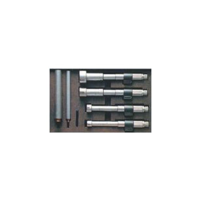 20 - 40 mm Aralıklı 3 Ayaklı Mikrometre Seti DW3PMS2040