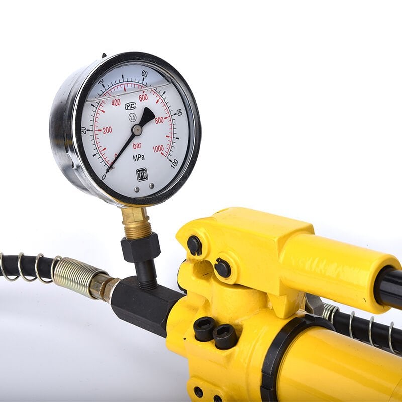 Hidrolik El Pompası CP-700B (Basınç Saatli)