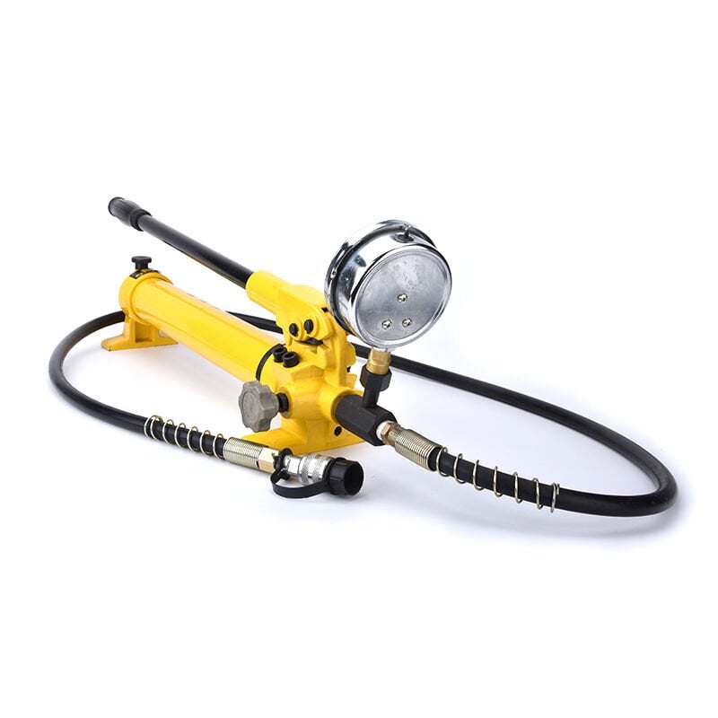 Hidrolik El Pompası CP-700B (Basınç Saatli)