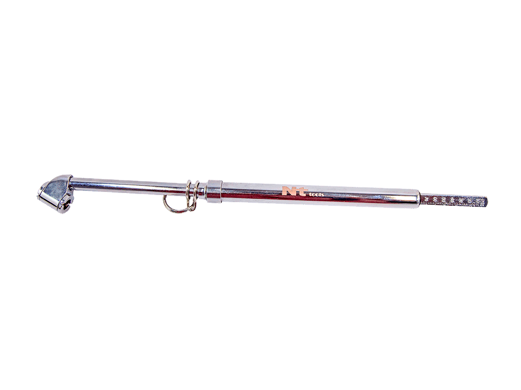 10 - 150 psi Metal Çubuklu Lastik Hava Ölçer NTT8629M