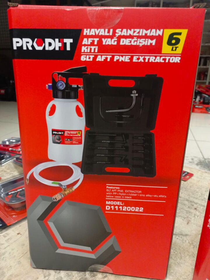 PRODHT 6 Litre Atf Şanzıman Yağ Değişim Pompası