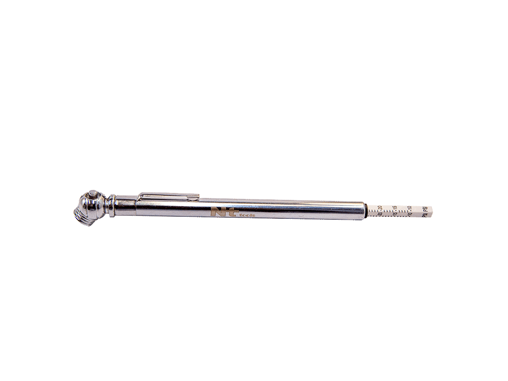 10 - 100 psi Kalem Tipi Lastik Hava Basınç Ölçer NTT8642