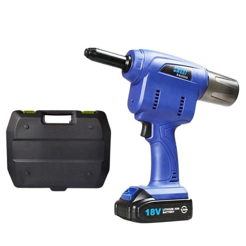 6,4 mm Şarjlı Pop Perçin Tabancası SWT-6000E