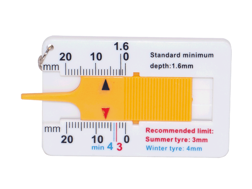 Lastik Diş Derinlik Kumpası EG6607