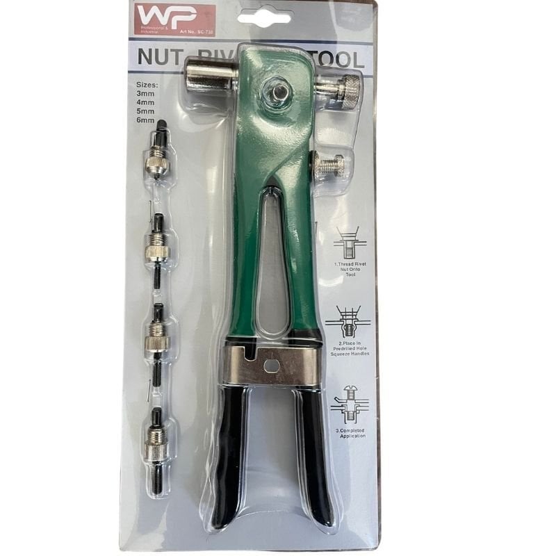 M3 - M6 Somun Perçin Tabancası WPSC738