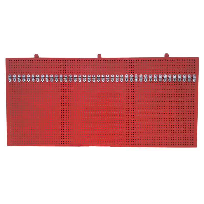 2 Metre Delikli Metal Takım Asma Panosu