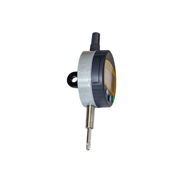 0 - 10 mm Aralıklı Kulaklı Dijital Komparatör saati DW4KSDKL