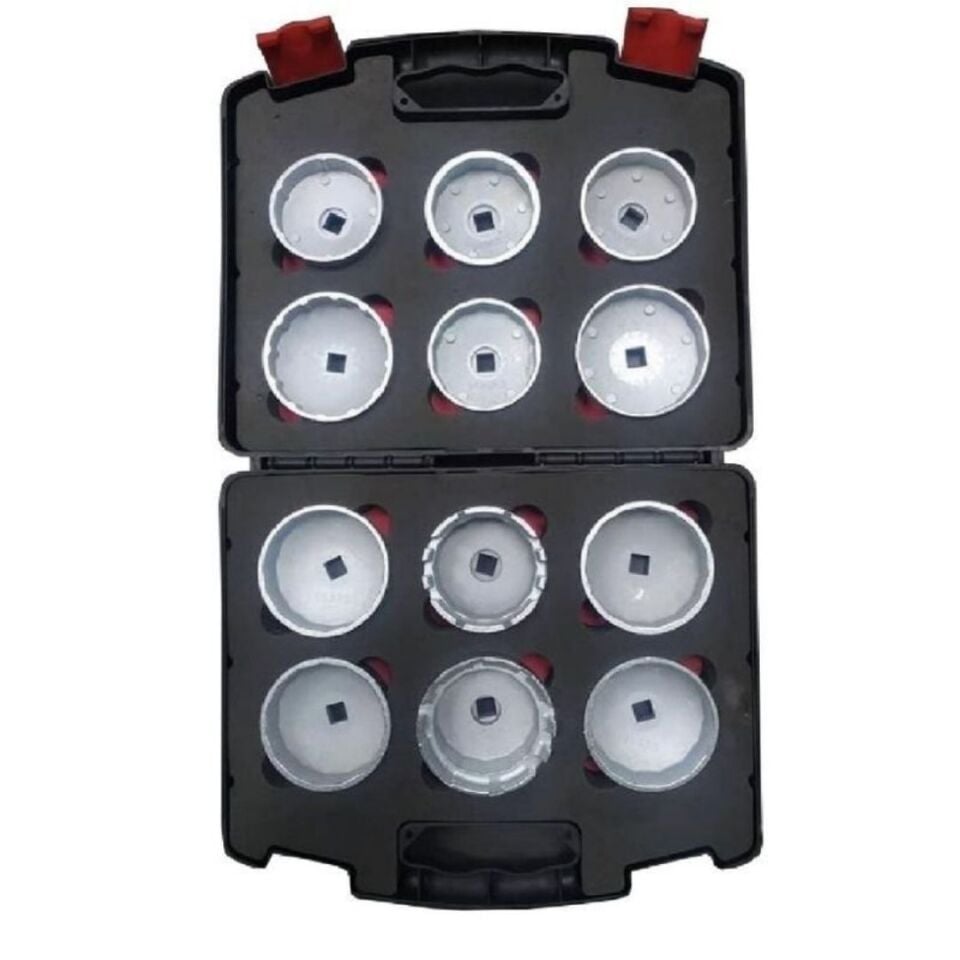 12 Parça Yağ Filtre Sökme Takma Tas Seti