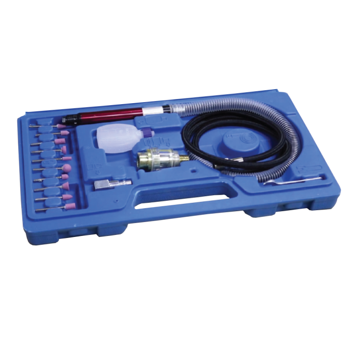 3 mm Havalı Mikro Taşlama Seti RT-1211K2