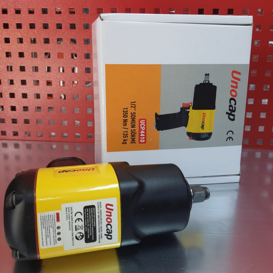 1350 Nm 1/2” Havalı Somun Sökme Tabancası UCP4410