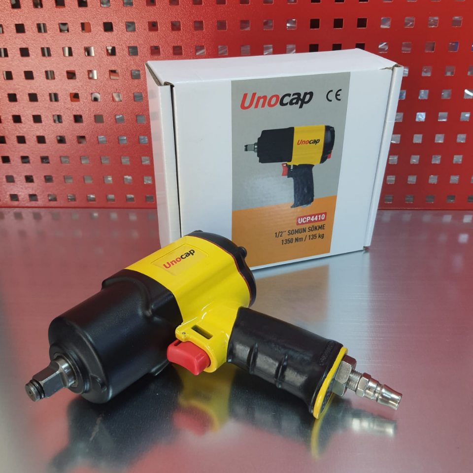 1350 Nm 1/2” Havalı Somun Sökme Tabancası UCP4410