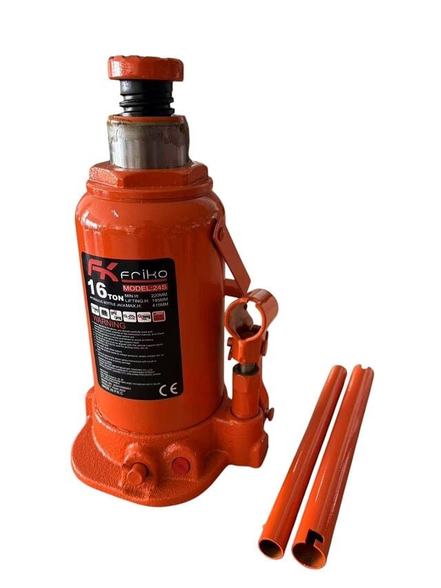 16 Ton Şişe Kriko