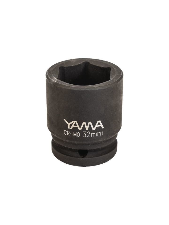 21 mm Havalı Kısa Lokma 3/4'' YAHLM3421