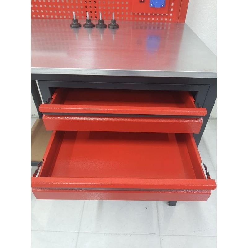 1 Metre 2 Çekmeceli Takım Tezgahı