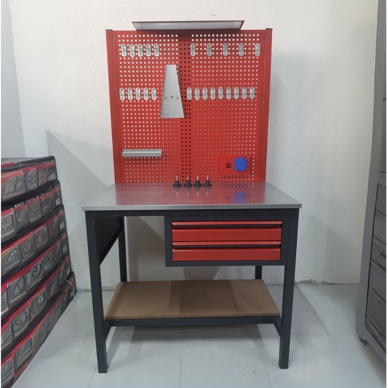 1 Metre 2 Çekmeceli Takım Tezgahı