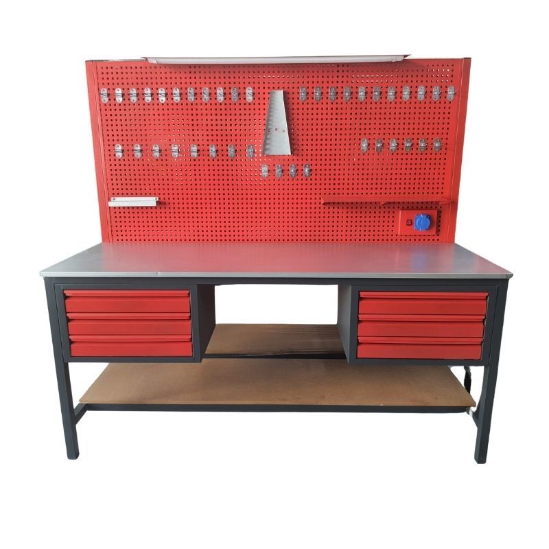 TM-m30 6台セット VIKTEC 2 Metre 6 Çekmeceli Takım Tezgahı