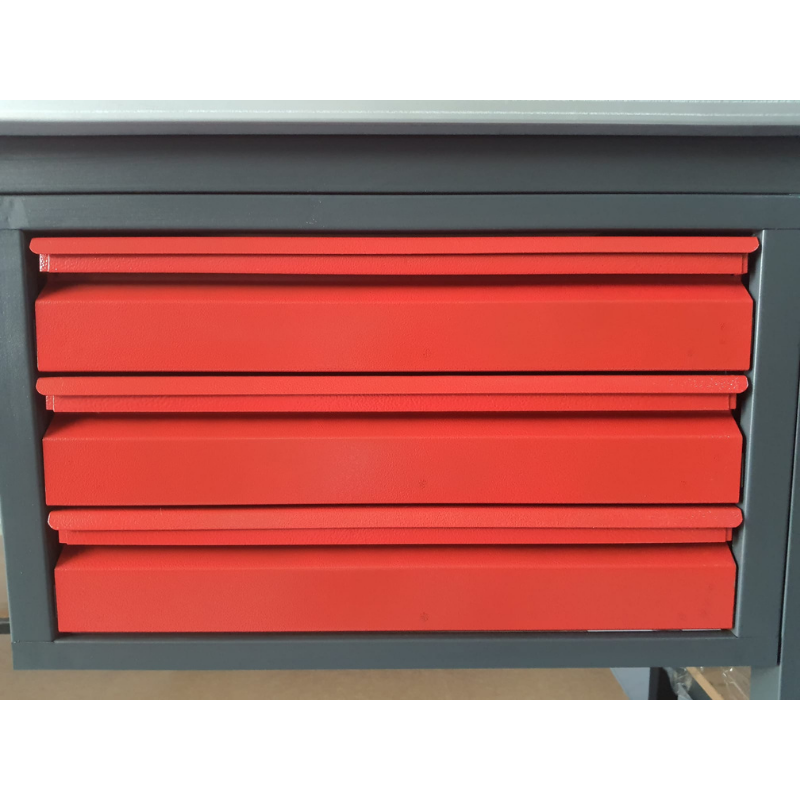 2 Metre 6 Çekmeceli Takım Tezgahı