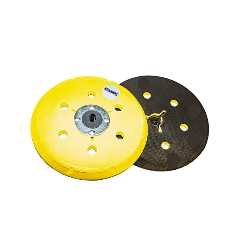 Cırtlı 6+1 Delikli 125mm Zımpara Tabanı EET125H
