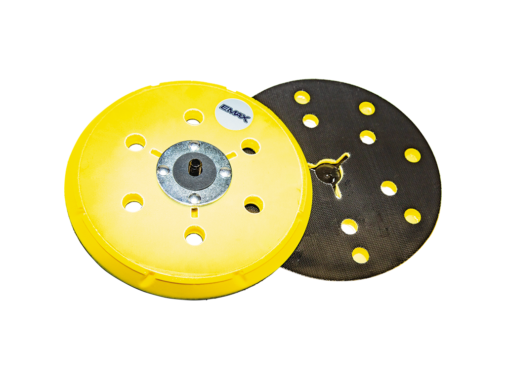 Cırtlı 8+6+1 Delikli 150mm Yüksek Kalite Zımpara Tabanı EET150H
