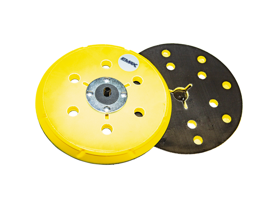 Cırtlı 8+6+1 Delikli 150mm Yüksek Kalite Zımpara Tabanı EET150H