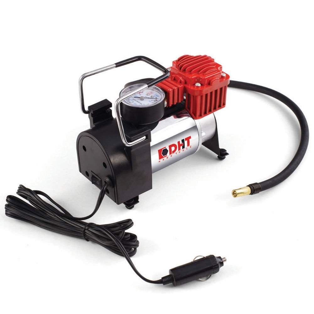 12 Volt Tek Silindirli Mini Araç Kompresörü D12070001