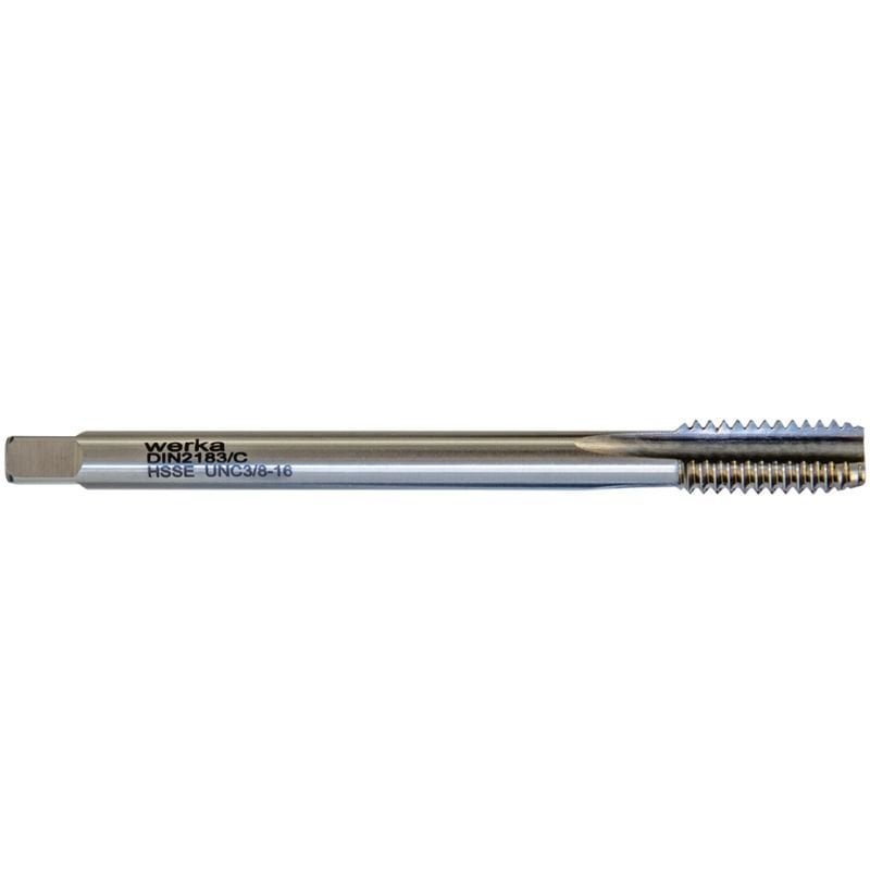 UNC 3/8'' x 16 UNF Form C Düz Makine Kılavuzu DIN 2183 WK291.C2183.03816