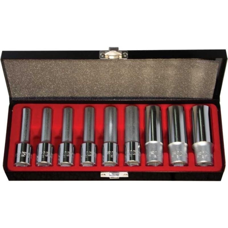 9 Parça 1/2 ” İç Torx Uzun E Lokma Seti 007-RC7014