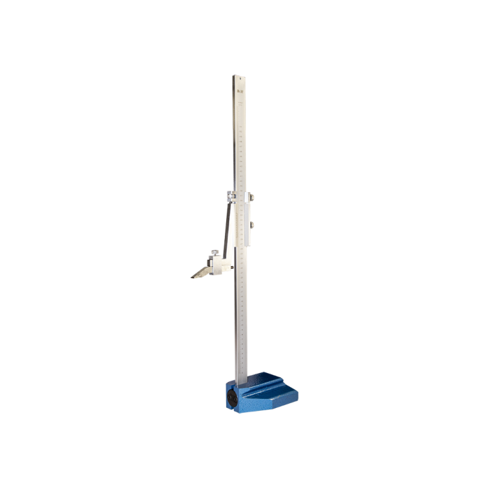 0 - 300 mm Düz Tip Tek Kolon Yükseklik Mihengiri DW2YM03