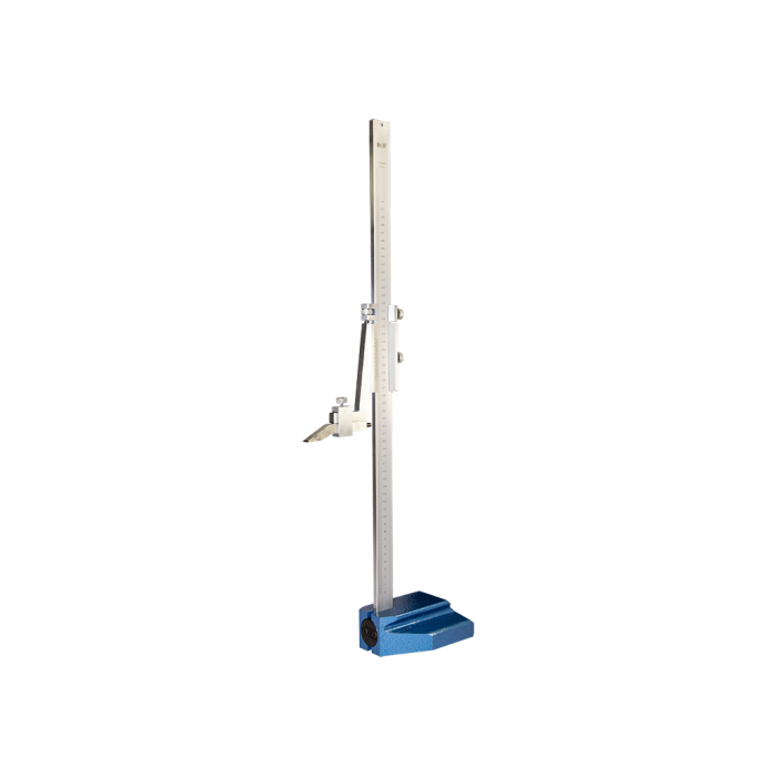 0 - 1000 mm Düz Tip Tek Kolon Yükseklik Mihengiri DW2YM10