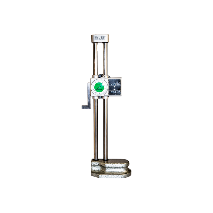 0 - 300 mm Çift Kolon Saatli Yükseklik Mihengiri DW2SYM3