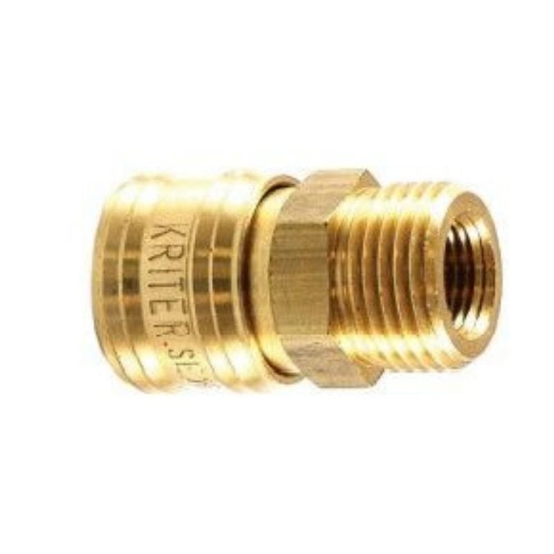 Basınçlı Hava Bağlantısı İçin Hava Jakı İç ve Dış Dişli (Dış 1/2'' - İç 1/4'') KR026EG21