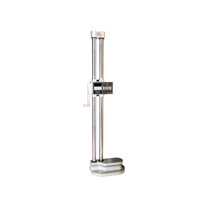 0 - 600 mm Çift Kolon Dijital Yükseklik Mihengeri DW2DYM6