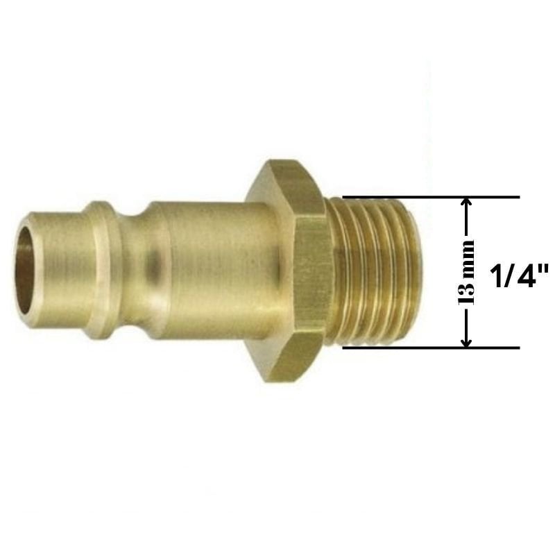 Basınçlı Hava Hızlı Bağlantı Ucu Hava Jakı 1/4'' KR026EU13
